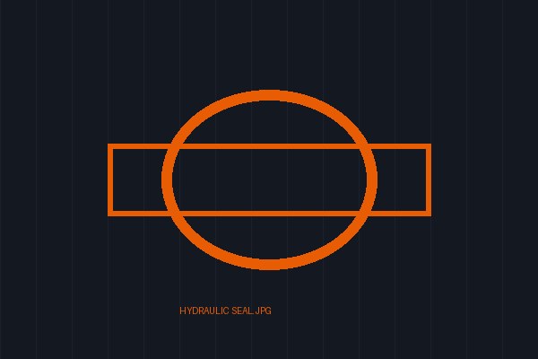 Rubber U seals and PU hydraulic seals