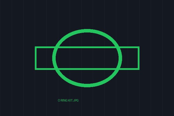 Viton and Parker O ring kits